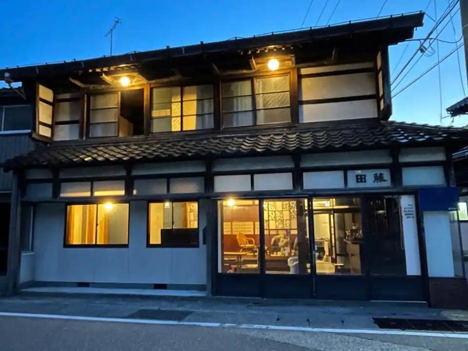 囲炉裏町家guesthouse Fujita 一棟貸切 Villa 無料駐車場 白山市 エクステリア 写真