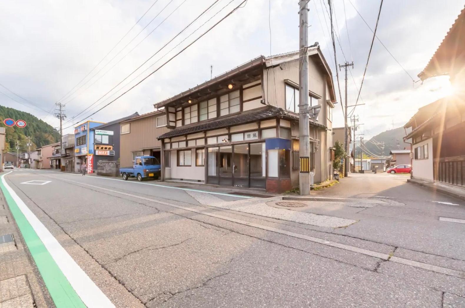 囲炉裏町家guesthouse Fujita 一棟貸切 Villa 無料駐車場 白山市 エクステリア 写真