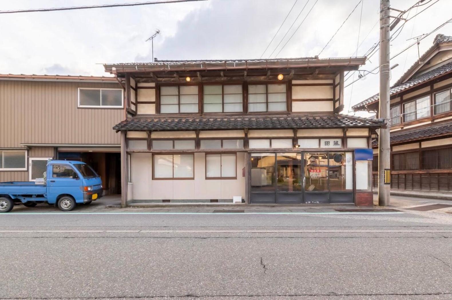 囲炉裏町家guesthouse Fujita 一棟貸切 Villa 無料駐車場 白山市 エクステリア 写真